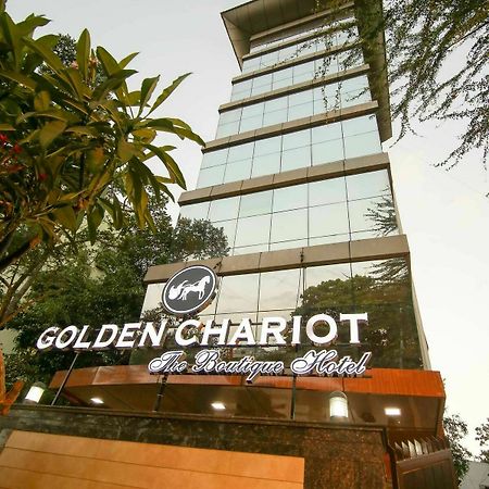 โกลเดน แชเรียต เดอะ บูทิก โฮเต็ล แอนเทอรี Hotel มุมไบ ภายนอก รูปภาพ