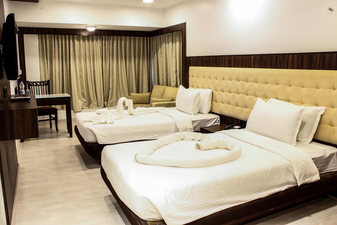 โกลเดน แชเรียต เดอะ บูทิก โฮเต็ล แอนเทอรี Hotel มุมไบ ภายนอก รูปภาพ