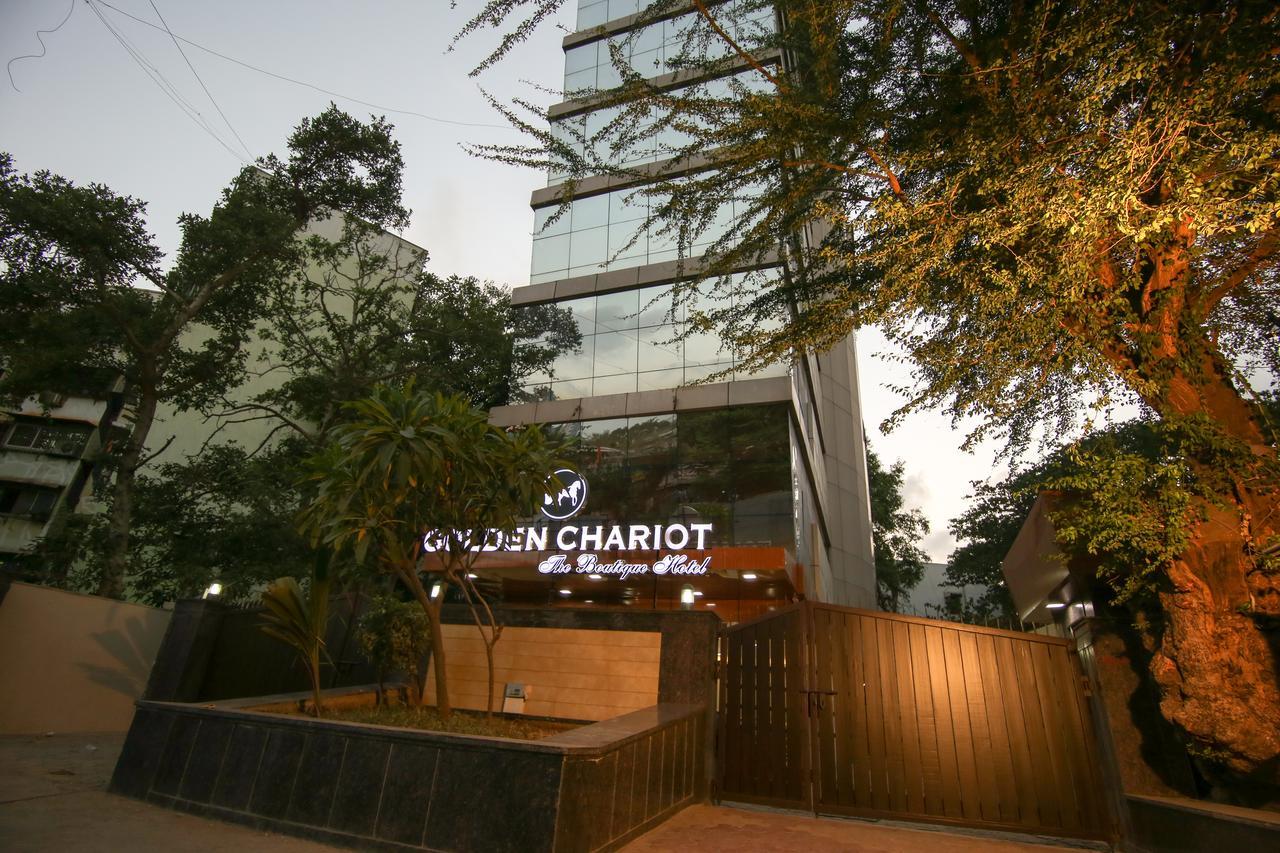 โกลเดน แชเรียต เดอะ บูทิก โฮเต็ล แอนเทอรี Hotel มุมไบ ภายนอก รูปภาพ