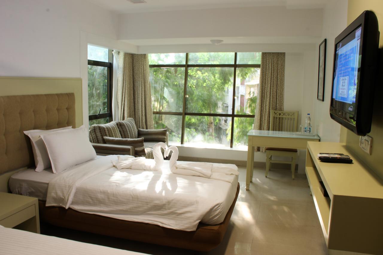 โกลเดน แชเรียต เดอะ บูทิก โฮเต็ล แอนเทอรี Hotel มุมไบ ภายนอก รูปภาพ